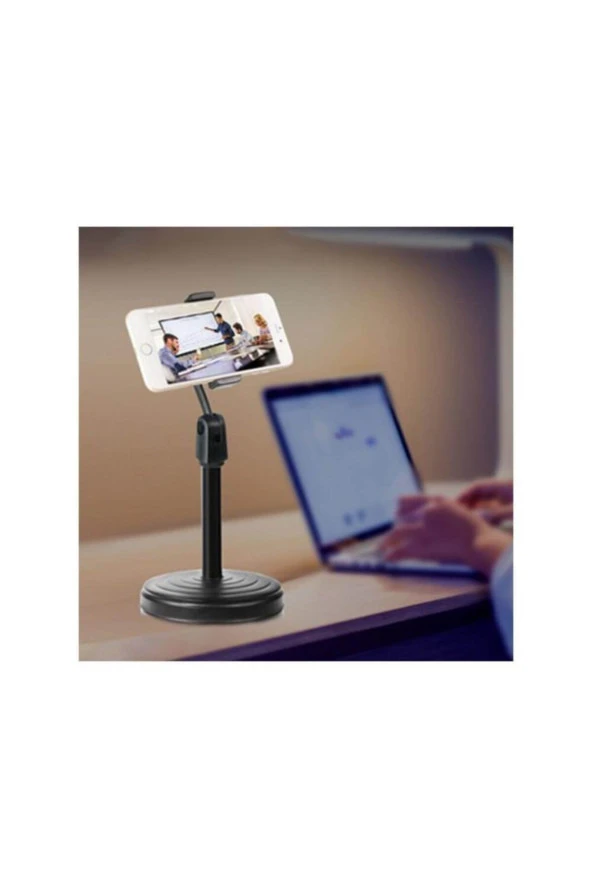 Portatıf 360 ° Masaüstü Ayarlanabilir Telefon Standı Tutucu - 6