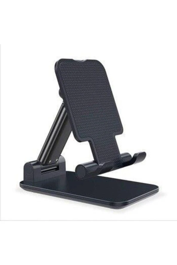 Masa Üstü Telefon Stand Tablet Tutucu Ayarlanabili Yükseklik - 3