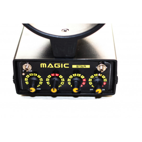 Magic Star Pro Çift Ses Ayrımlı Define Dedektörü - 2