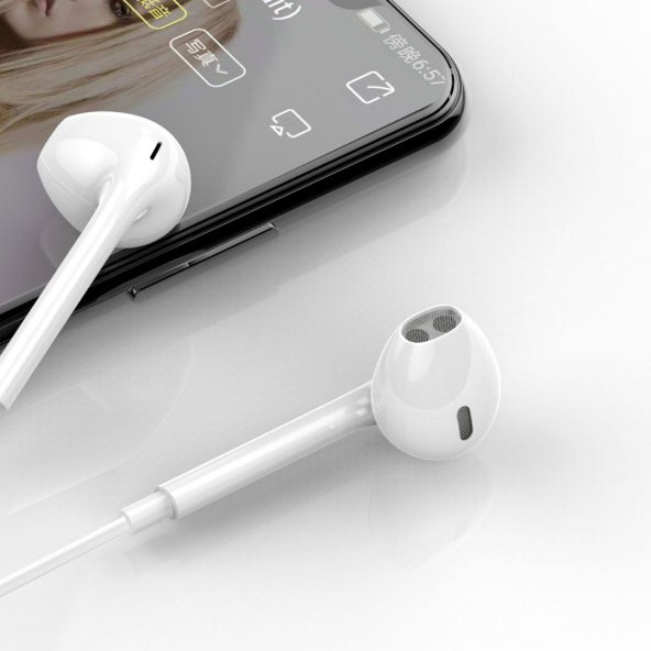 Phixi HS626 Basic Mikrofonlu Type-C Girişli EarPods Kulaklık - 3