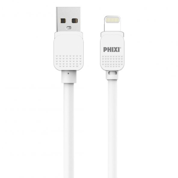 Phixi PCH221L Force Akım Korumalı 2.1A Lightning Kablolu Şarj Cihazı - 3