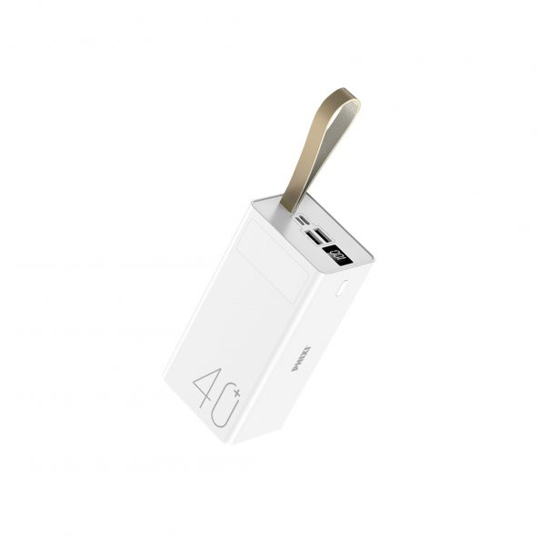 Phixi Force P40 40.000mAh 2 Çıkışlı LCD Göstergeli Powerbank - 3