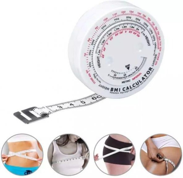 Mezura Beden Kitle İndeksi Ölçer - 2