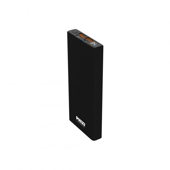 Phixi Force QC2210 10.000mAh LCD Ekranlı 22.5W PD Destekli Powerbank