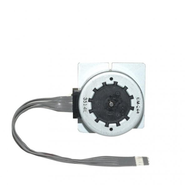 EM-244 Unipolar Step Motor (Çap 42mm) - 5 Uçlu - Resim 2