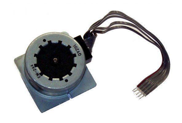 EM-244 Unipolar Step Motor (Çap 42mm) - 5 Uçlu - Resim 3