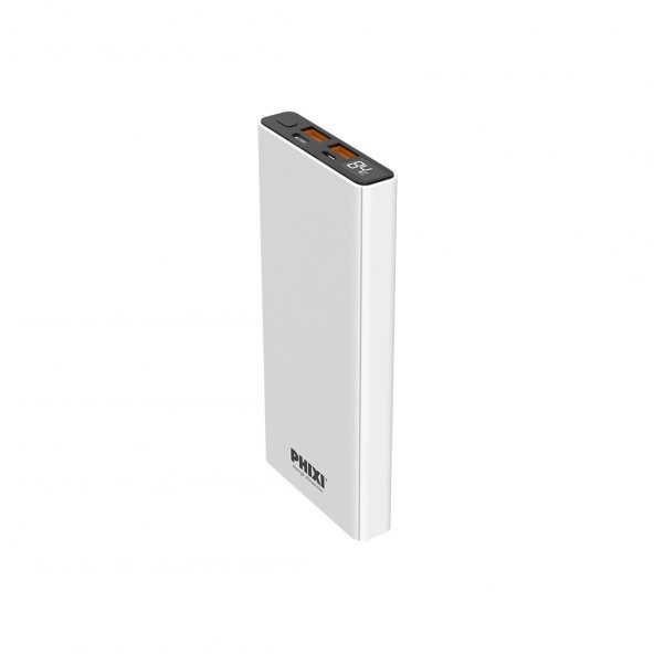 Phixi Force QC2210 10.000mAh LCD Ekranlı 22.5W PD Destekli Powerbank - 3
