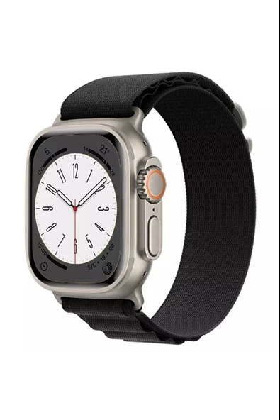 Apple Watch 3 4 5 6 7 8 Se Ultra 42mm/44mm/45mm/49mm Uyumlu Alpine Loop Kordon Kayış - 3
