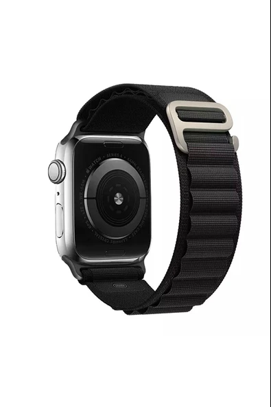 Apple Watch 3 4 5 6 7 8 Se Ultra 42mm/44mm/45mm/49mm Uyumlu Alpine Loop Kordon Kayış - 4