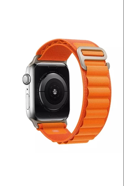 Apple Watch 3 4 5 6 7 8 Se Ultra 42mm/44mm/45mm/49mm Uyumlu Alpine Loop Kordon Kayış - 8