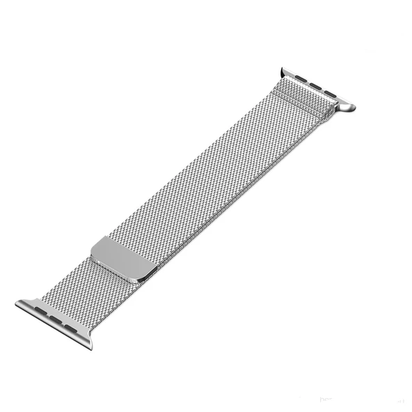 Apple Watch 2 3 4 5 6 Se Nike 42mm 44mm Uyumlu  Kayış Milano Loop Metal Örgü Kordon - 10