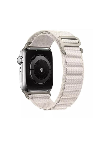Apple Watch 3 4 5 6 7 8 Se Ultra 42mm/44mm/45mm/49mm Uyumlu Alpine Loop Kordon Kayış - 2