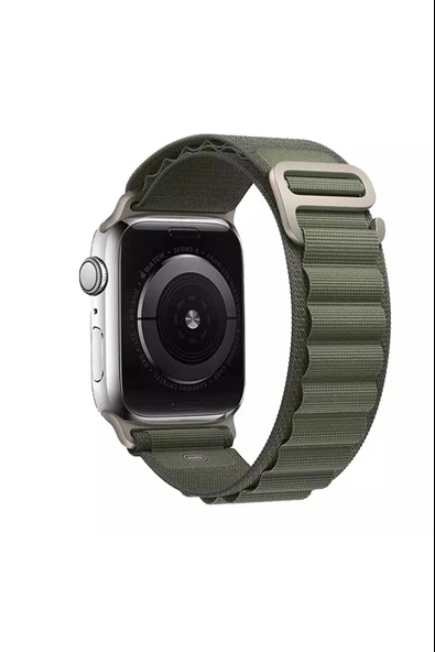 Apple Watch 3 4 5 6 7 8 Se Ultra 42mm/44mm/45mm/49mm Uyumlu Alpine Loop Kordon Kayış - 6
