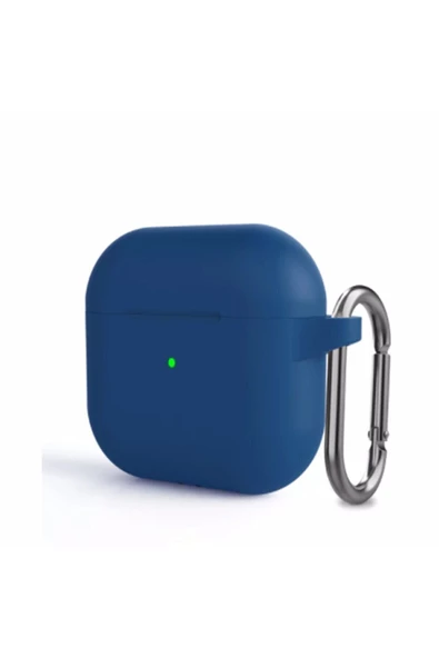Uyumlu Airpods 3. Nesil Uyumlu Silikon Koruma Kılıf Pembe - 7