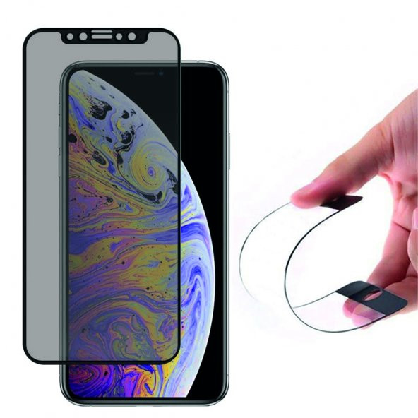 Phixi 9H Matte Ceramic Apple iPhone 13 Ekran Koruyucu - 3