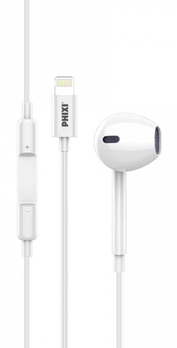 Phixi Force HS-i7 Mikrofonlu Lightning Girişli MSİ EarPods Kulaklık - 4
