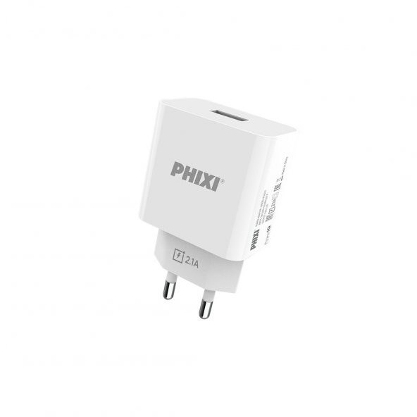 Phixi Force PCH251L Lightning USB Power IQ 10W / 2.1A Kablolu Şarj Cihazı - 4