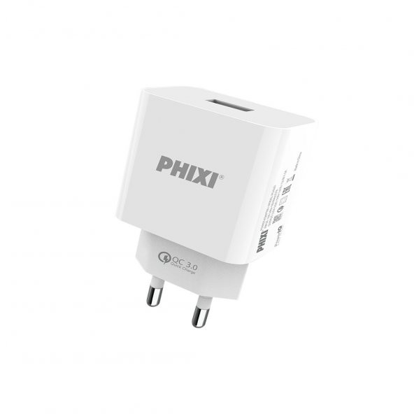 Phixi Force QCH261T Power IQ Qualcomm 3.0 Hızlı Type-C USB Şarj Cihazı - 3