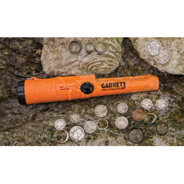 Garrett Pro Pointer At Define, Altın, Metal Dedektör - 5