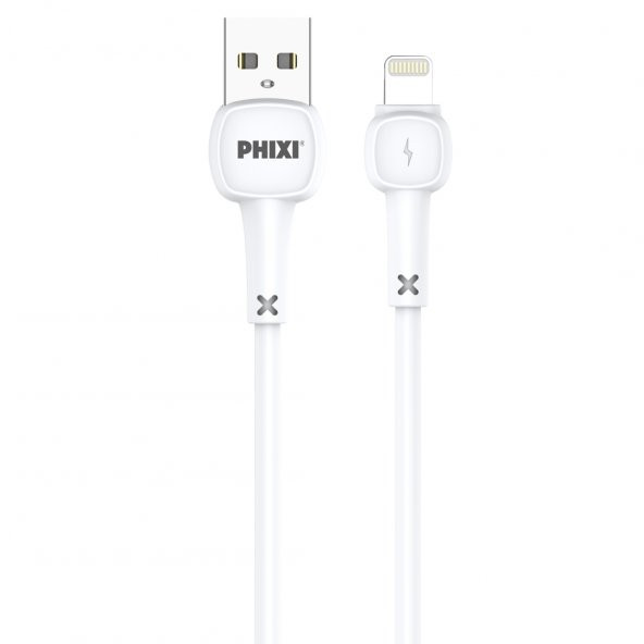Phixi PCC511L Basic 2.1A Çift Çıkışlı Lightning Kablolu Araç Şarj Cihazı - 4