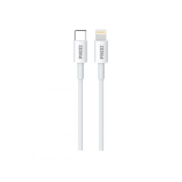 Phixi CB4130L Basic 30 Cm Type-C to Lightning USB Şarj Kablosu