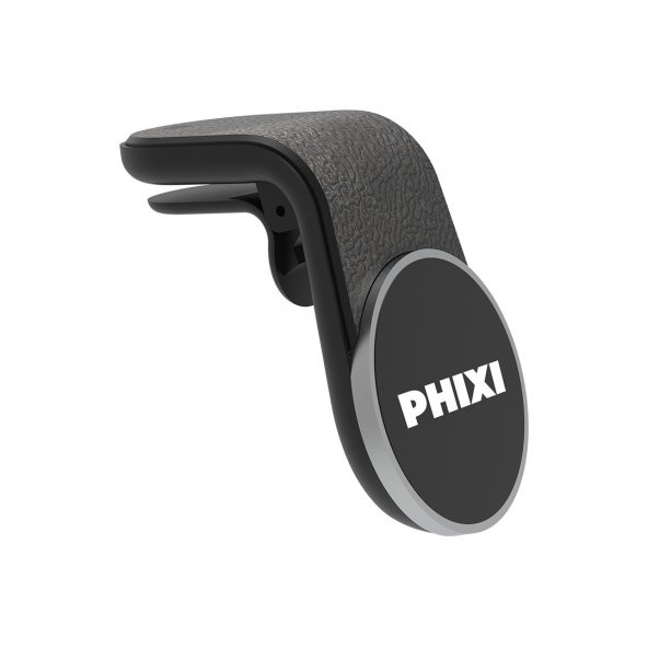 Phixi Basic CH25 L Kesim 6X Güçlendirilmiş Mıknatıslı Araç İçi Telefon Tutucu