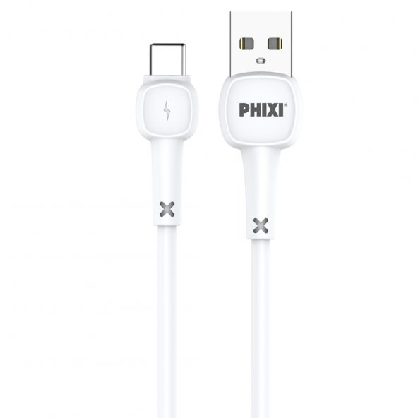 Phixi Basic CB461T Type-C USB Şarj ve Data Kablo