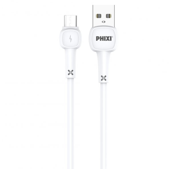 Phixi PCC511M Basic 2.1A Çift Çıkışlı Micro USB Kablolu Araç Şarj Cihazı - 4