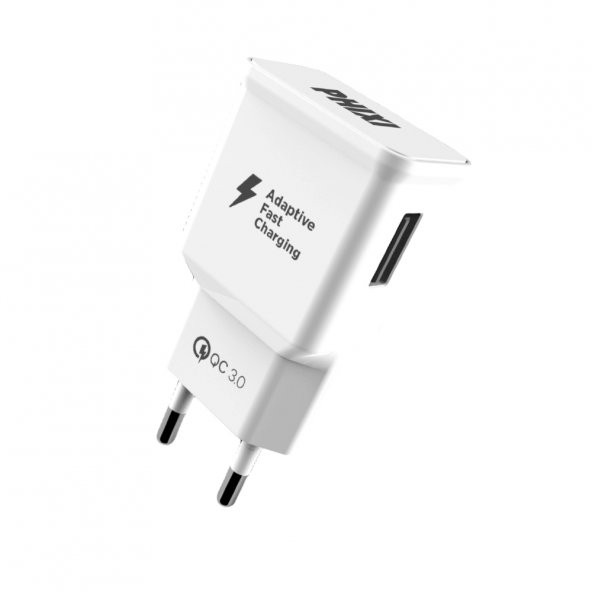 Phixi QCH202 Basic 12V / 3A Qualcomm 3.0 Hızlı Şarj Adaptörü