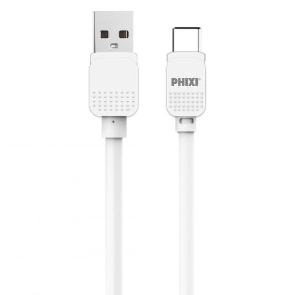Phixi PCH201T Basic 2.1A Type-C USB Kablolu Şarj Cihazı - 4