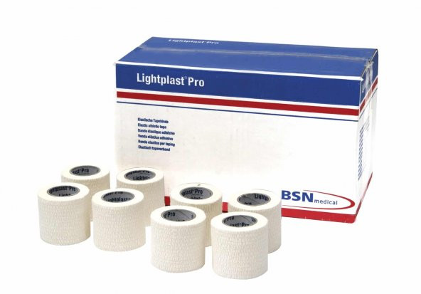 Bsn Lightplast Pro 5cm x 4,5m Beyaz Tear Light Hafif Destek Bandajı