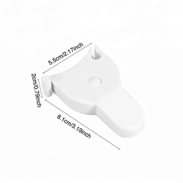 Mezura Yağ ve Böbek Çevresi Ölçer - 3