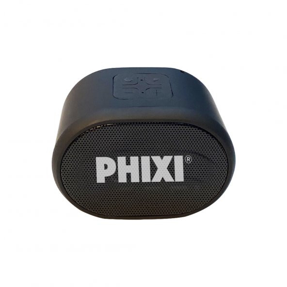 Phixi Basic S12 Kablosuz Bluetooth Hoparlör - 4