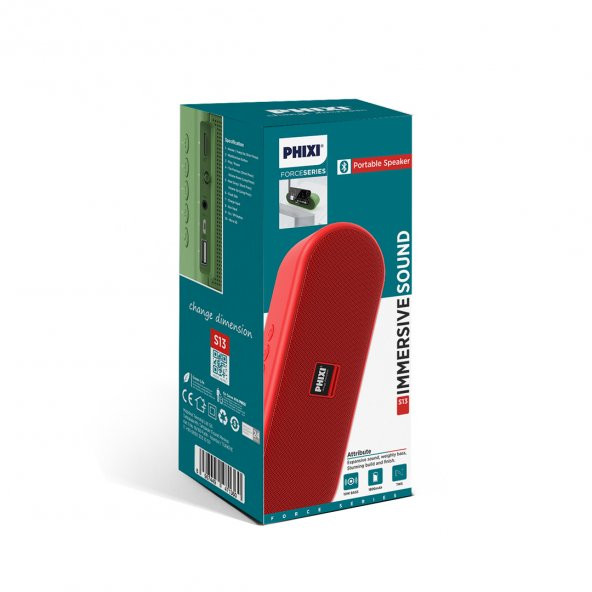 Phixi Force S13 TWS Standlı Bluetooth Hoparlör - 2