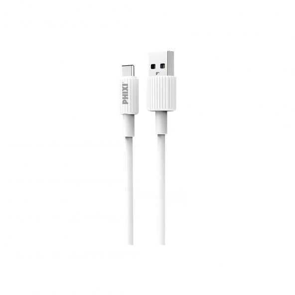 Phixi Force QCC571T Çift Çıkışlı Fast Type-C USB Kablolu Araç Şarj Cihazı - 3