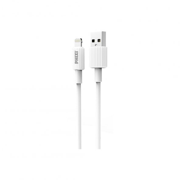 Phixi Force QCC571L Çift Çıkışlı Fast Lightning USB Kablolu Araç Şarj Cihazı - 4