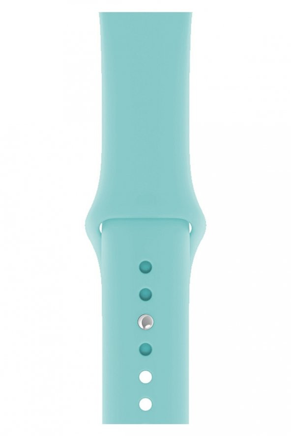 Apple Watch Kordon 42/44/45 mm Uyumlu Silikon Kayış - 3