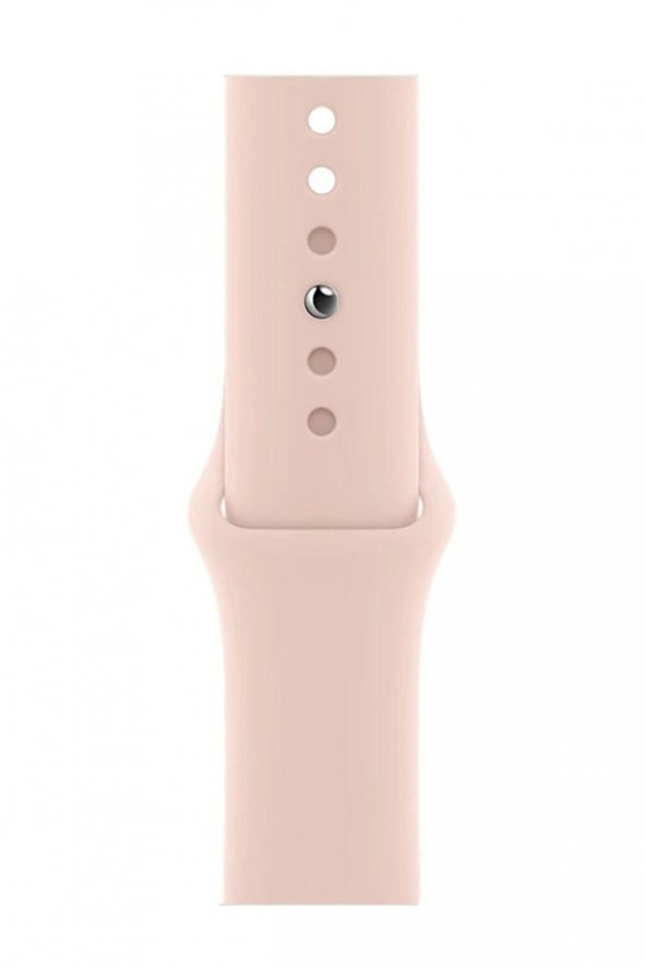 Apple Watch Kordon 42/44/45 mm Uyumlu Silikon Kayış - 10