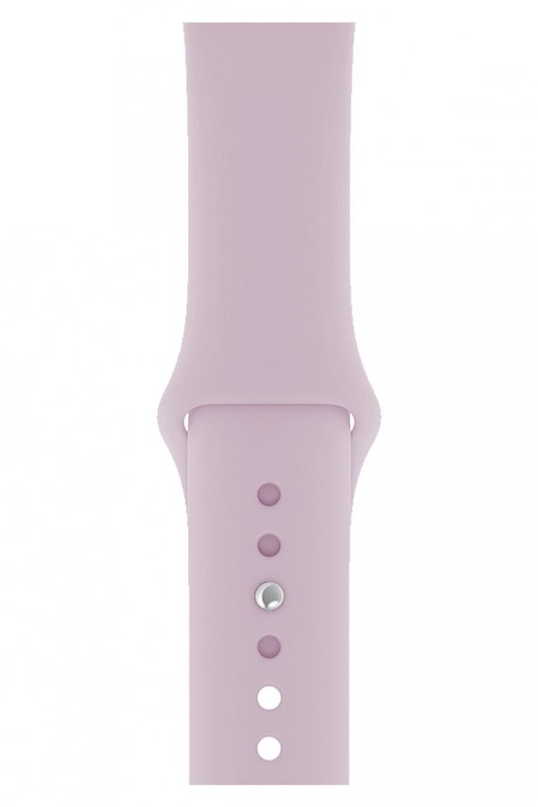 Apple Watch Kordon 42/44/45 mm Uyumlu Silikon Kayış - 12