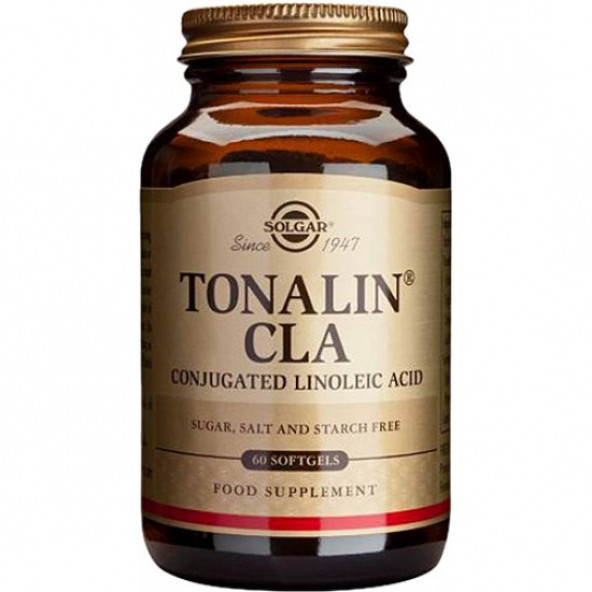 Solgar Tonalin Cla 1300 Mg 60 Softgel skt;09/2025