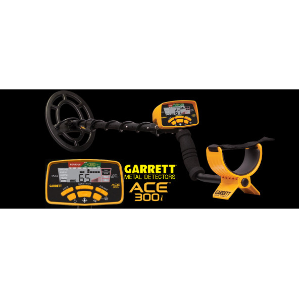 Garrett Ace 300i Define, Altın, Metal Dedektörü - 9