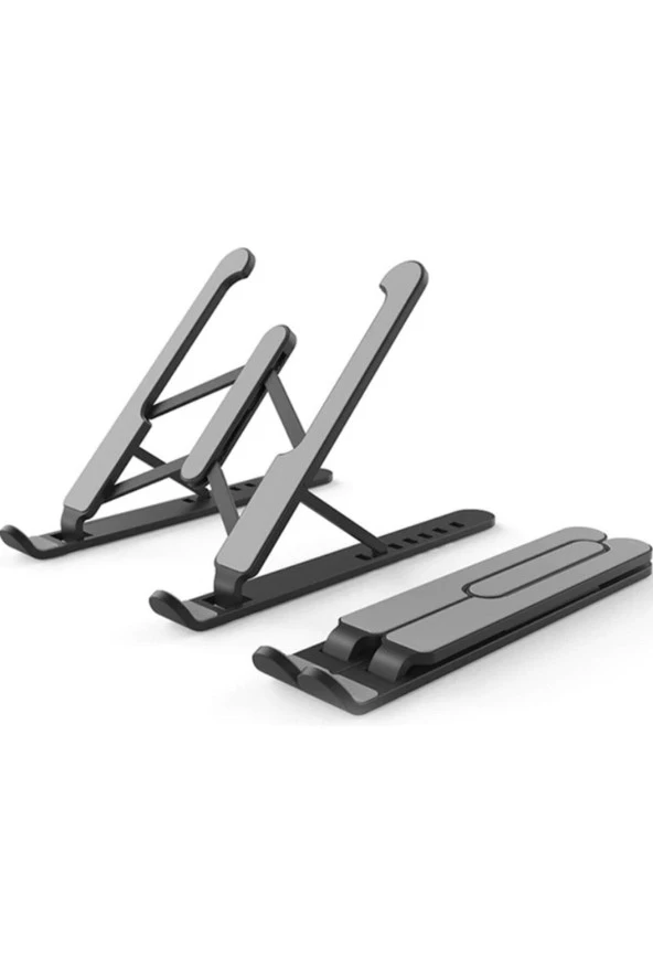 Taşınabilir Katlanılabilir Bilgisayar Tablet Standı - 2