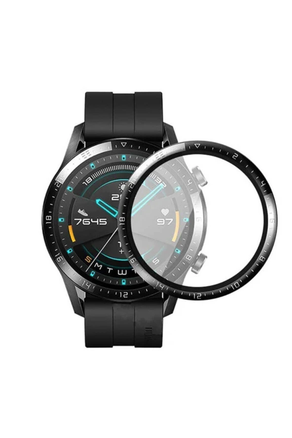 Huawei Watch Gt2 46 Mm Ekran Koruyucu Nano Esnek Cam