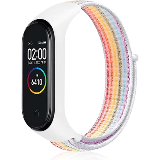 Xiaomi Mi Band 3/4/5/6 Uyumlu Akıllı Bileklik Hasır Kordon (Saat Değildir) - 3