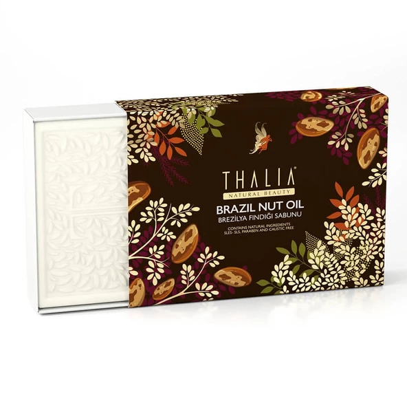 Thalia AkneSivilce Önlemeye Yardmcı Brezilya Fındığı Özlü Doğal Katı Sabun 150 gr
