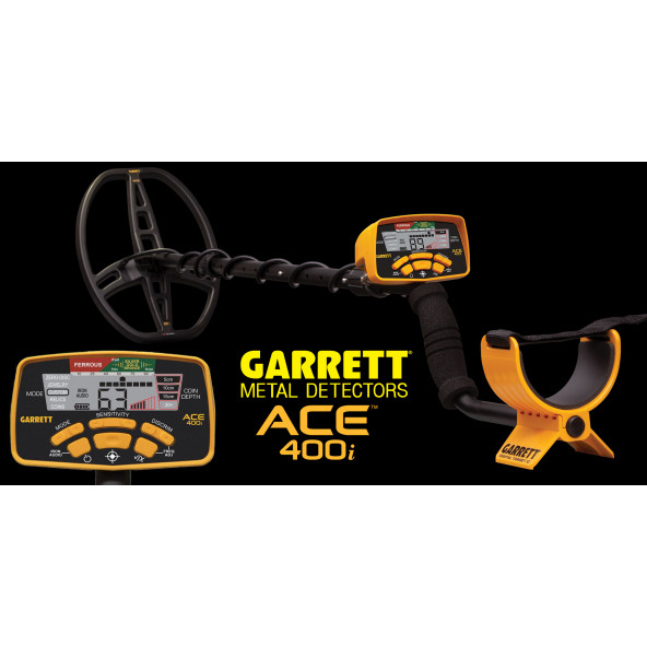 Garrett Ace 400İ Define, Altın, Metal Dedektörü - 9