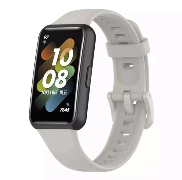 Huawei Band 7 Silikon Spor Kordon - 7