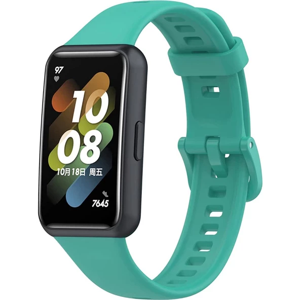 Huawei Band 7 Silikon Spor Kordon - 10