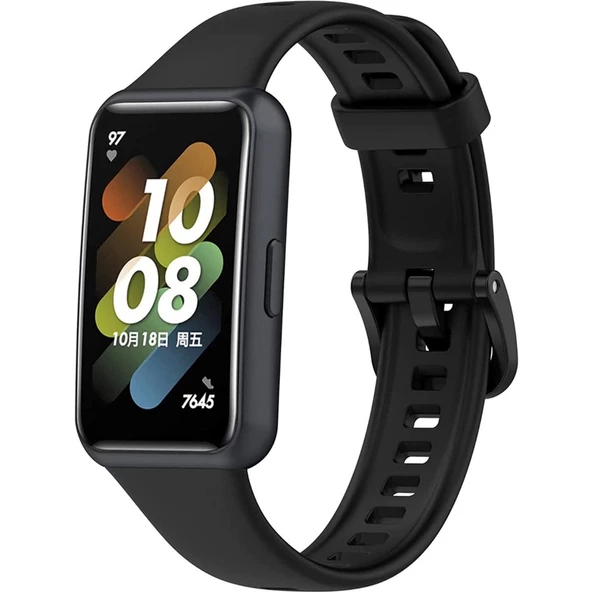Huawei Band 7 Silikon Spor Kordon - 11