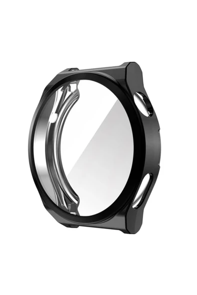 Huawei Watch Gt3 Pro 46mm 360 Tam Koruma Silikon Kılıf - 4